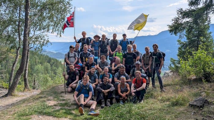 NUKs Pilegrimstur for 18+ (over Dovre) 2026 (full)