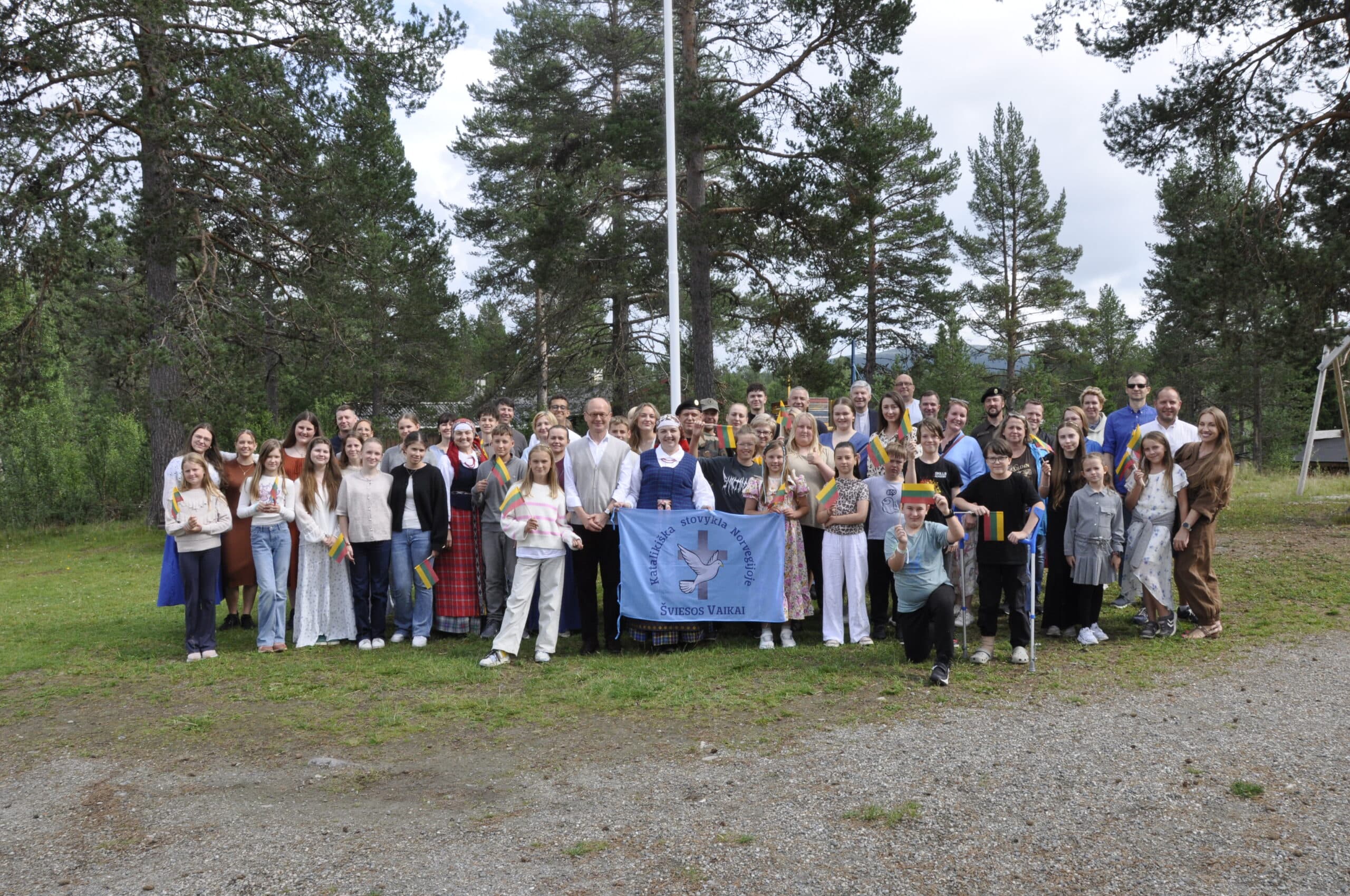 Litauisk sommerleir «Lysets Barn» – 5 år med tro, håp og fellesskap